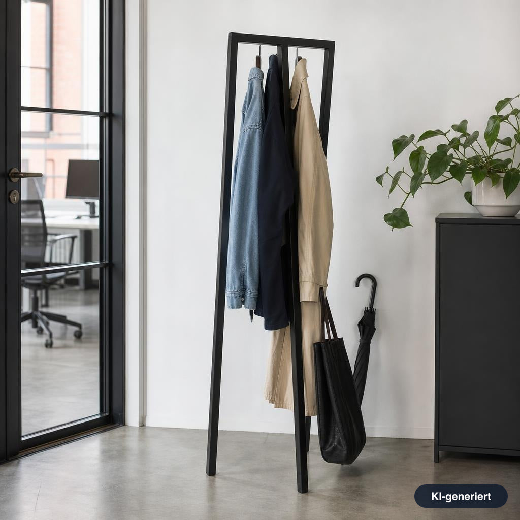 HAY Loop Garderobe schwarz