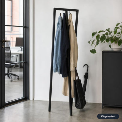 HAY Loop Garderobe schwarz