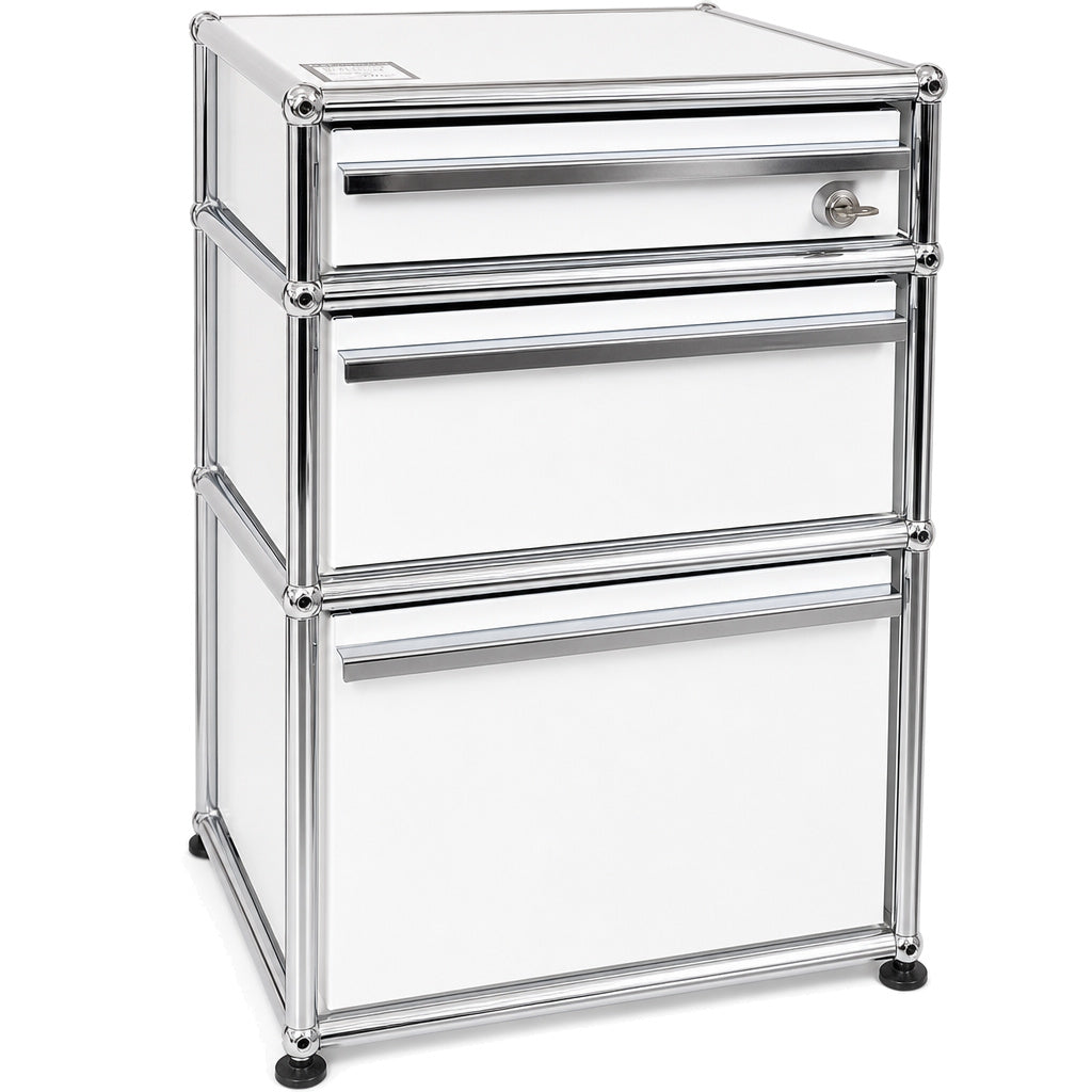 USM Haller Standcontainer (3 Schubladen)
