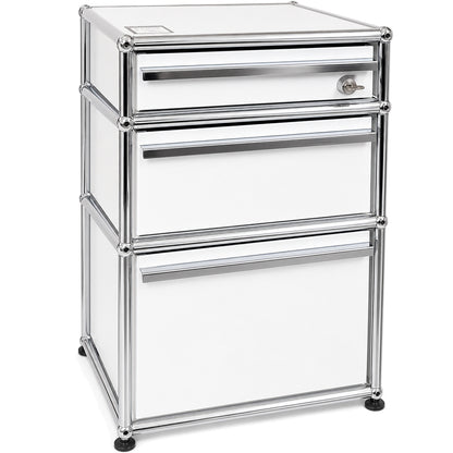 USM Haller Standcontainer (3 Schubladen)