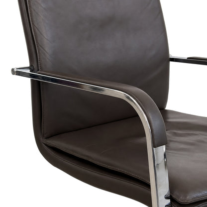 SITAG Freischwinger Leder braun