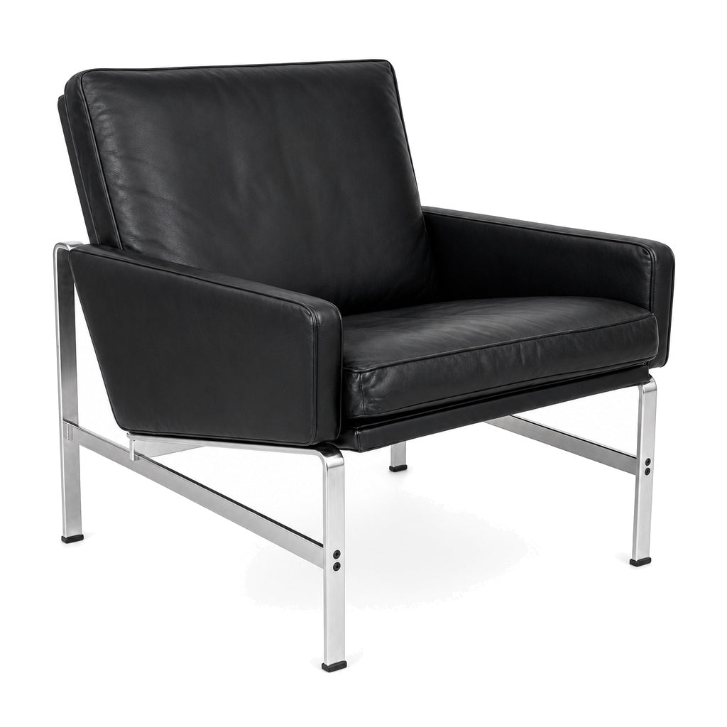 Kill International Sessel Modell 6720 Leder schwarz