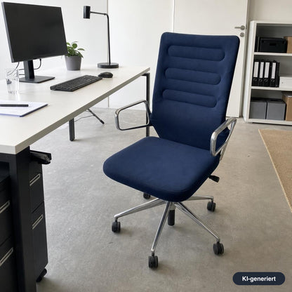 Vitra AC4 Work Bürostuhl dunkelblau