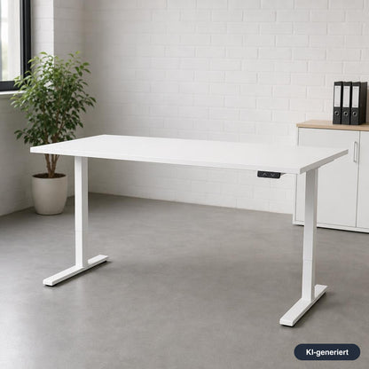PAKET: 4x EHV-1 weiß (elektr. höhenverst.) 140x80cm