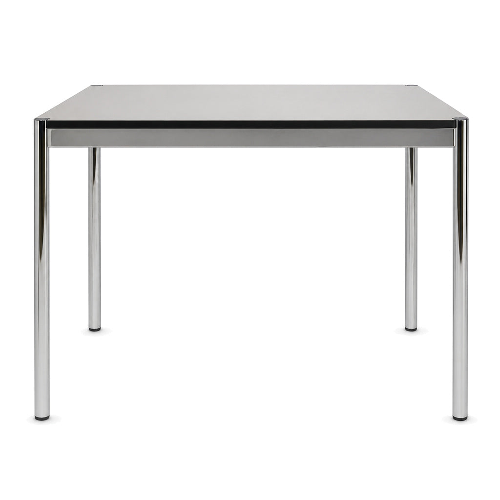 USM Haller Tisch 100x75cm Silber