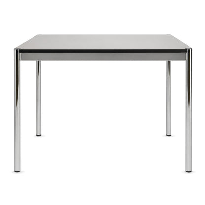 USM Haller Tisch 100x75cm Silber