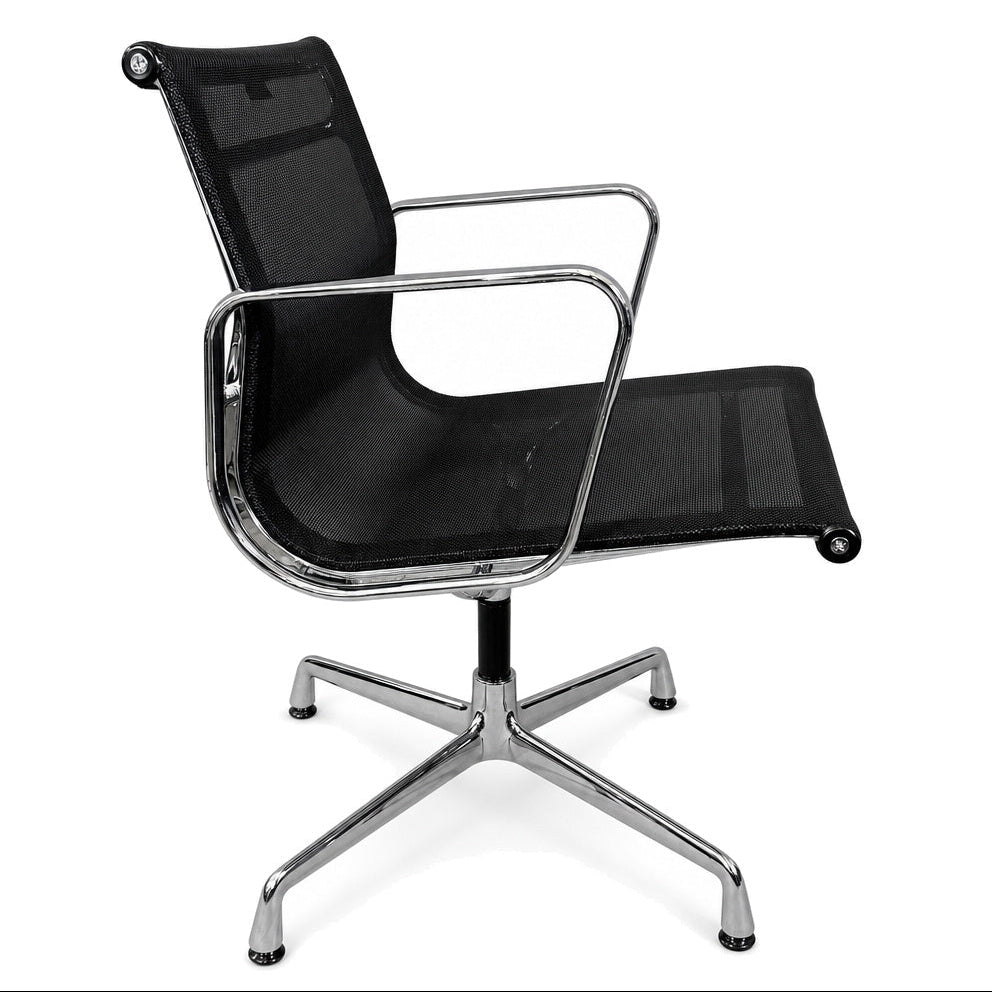 Vitra EA 108 Netz schwarz