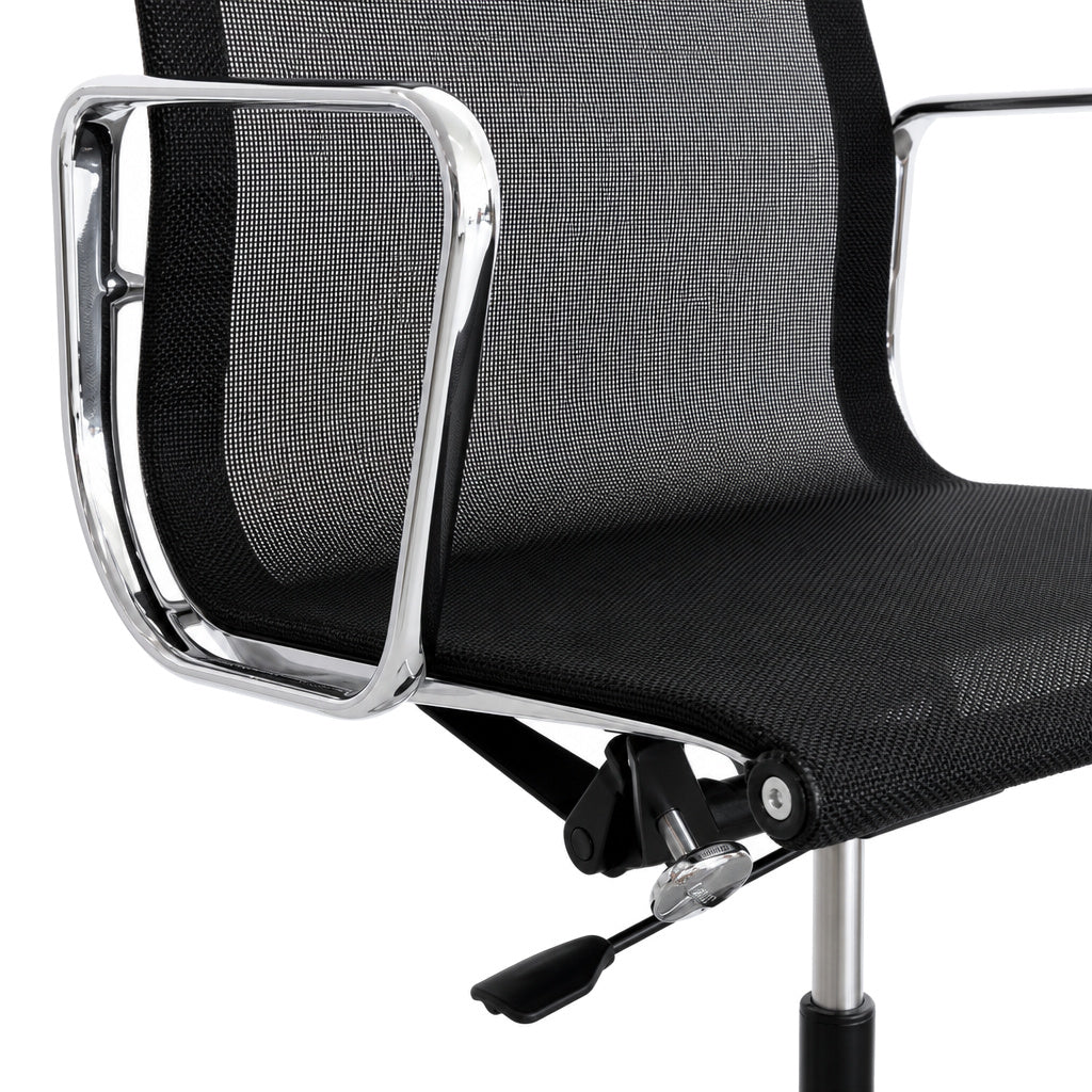 Vitra EA 119 Netz schwarz