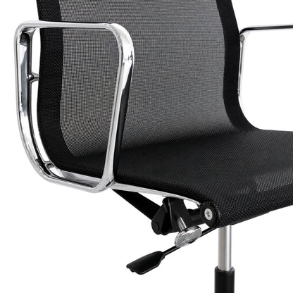 Vitra EA 119 Netz schwarz