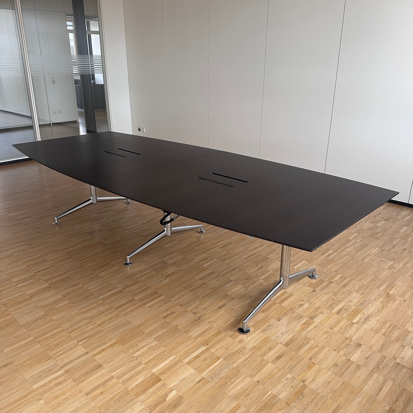 Brunner Fina Conference Tisch 400x140 Eiche gebeizt