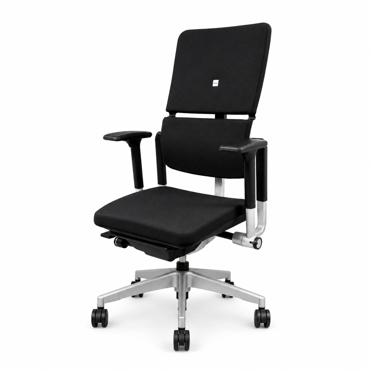 Steelcase Please schwarz/silber