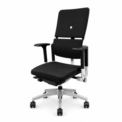 Steelcase Please schwarz/silber