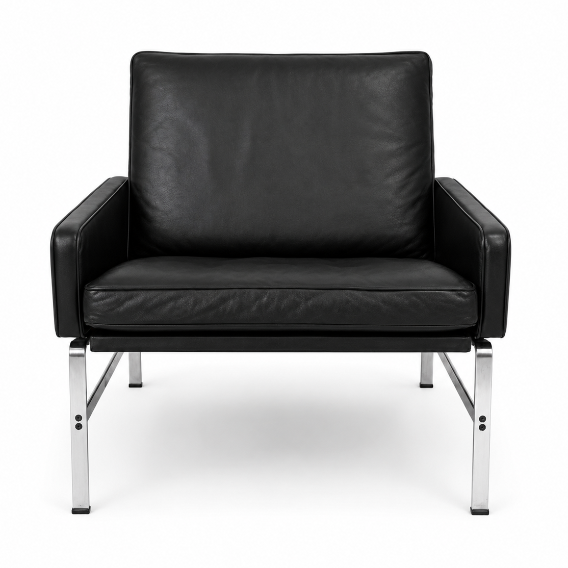Kill International Sessel Modell 6720 Leder schwarz