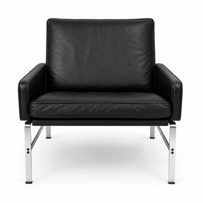Kill International Sessel Modell 6720 Leder schwarz