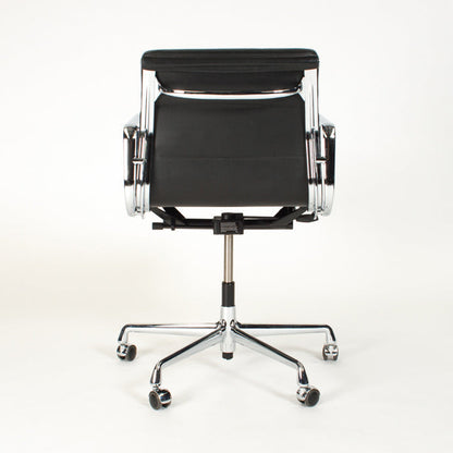 Vitra EA 217 beidseitig Leder schwarz
