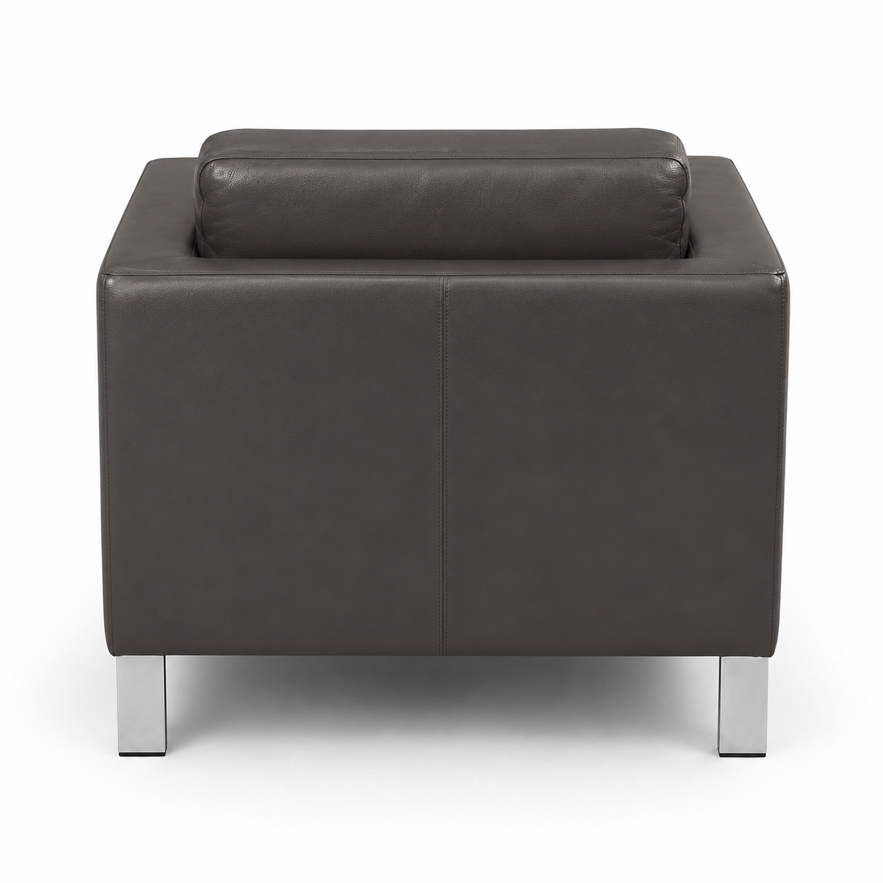 Walter Knoll Ledersessel Foster 500 dunkelbraun [AKTION -500€]