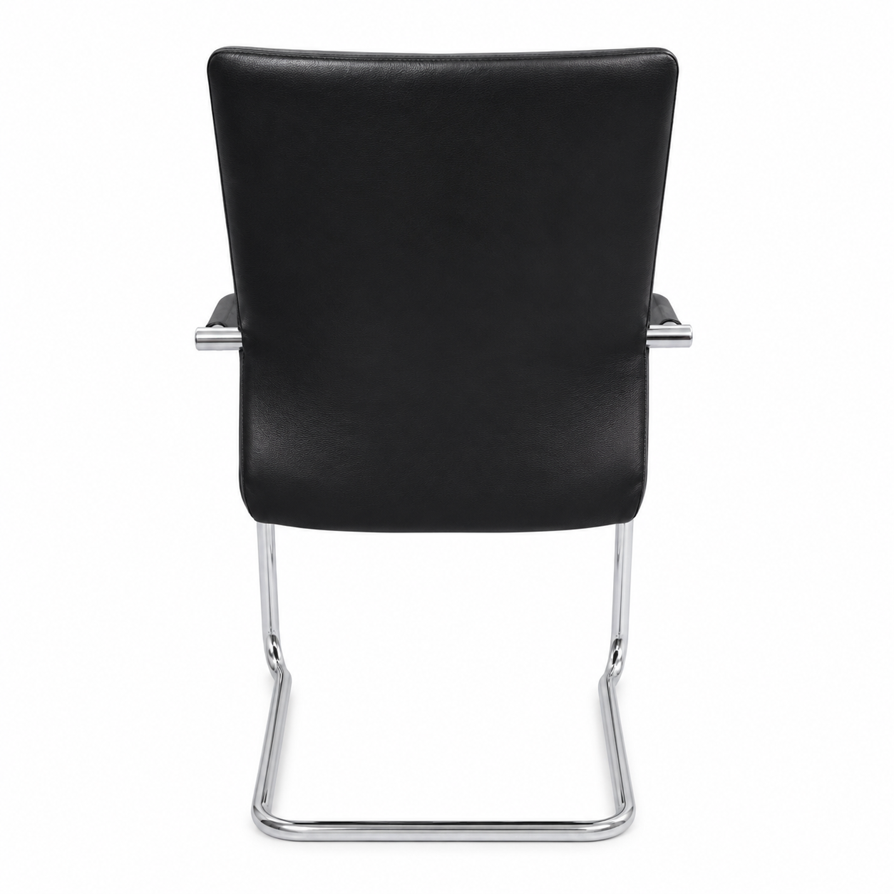 Paket: 4 x Brunner Plaza Leder schwarz [Sonderposten]