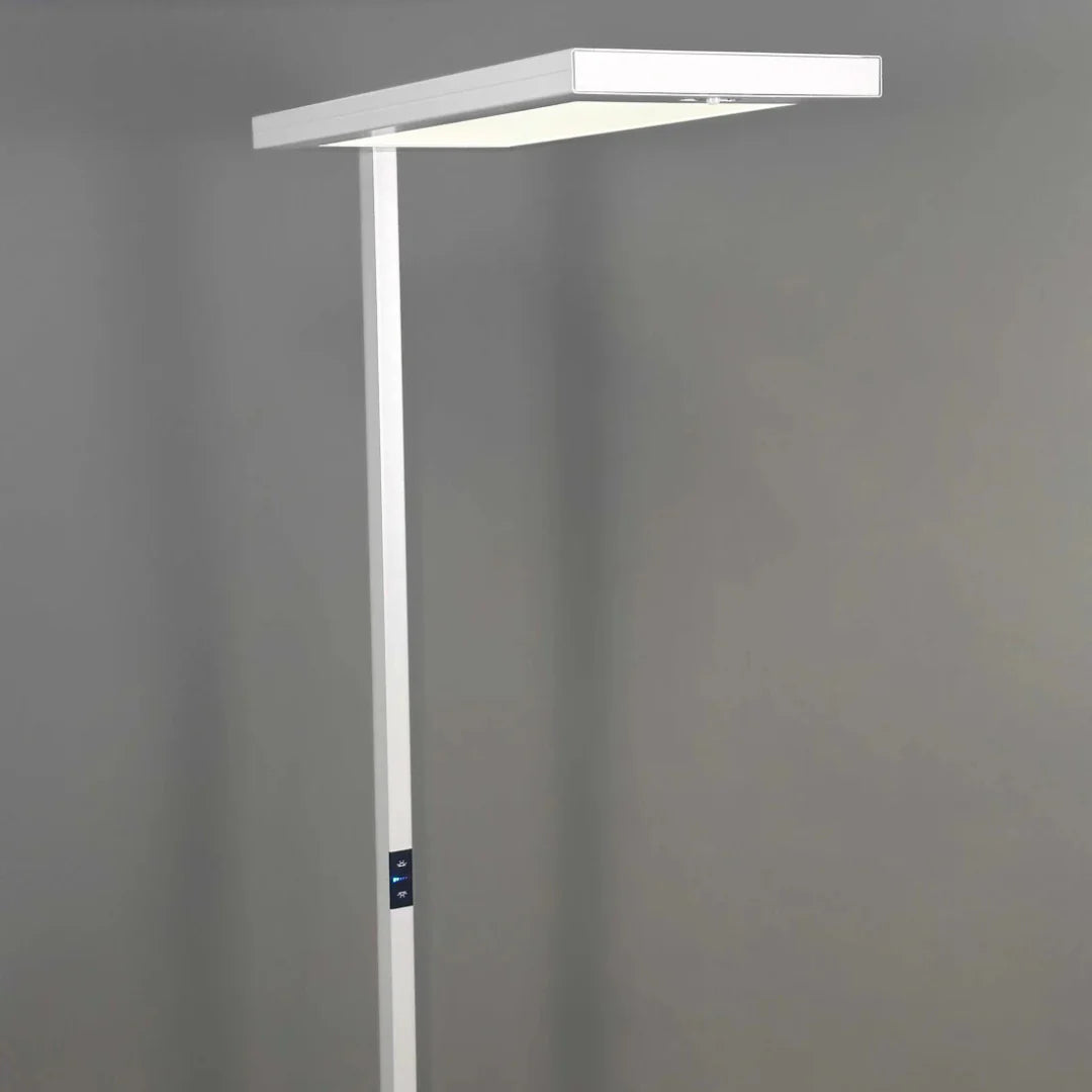 PAKET: 8 x Waldmann Lavigo LED Stehleuchte weiß [AKTION -20%]