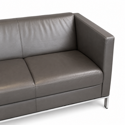 Walter Knoll Foster 501 Ledersofa dunkelbraun [AKTION -1.500€]