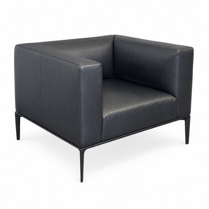 Walter Knoll Jaan Sessel Leder schwarz