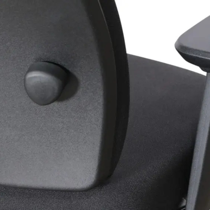 Interstuhl AIMis1 schwarz mit Kopfstütze