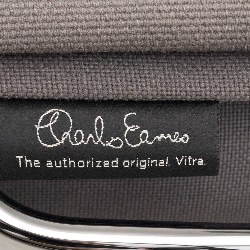Vitra EA 108 Hopsak grau Chromgestell
