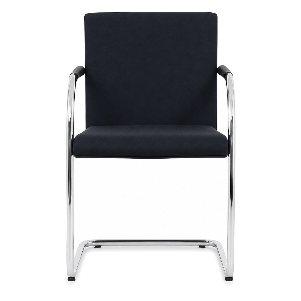 Vitra Visasoft Stoff schwarz
