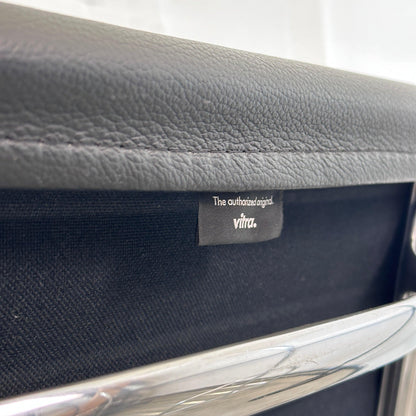 Vitra EA 117 Leder schwarz