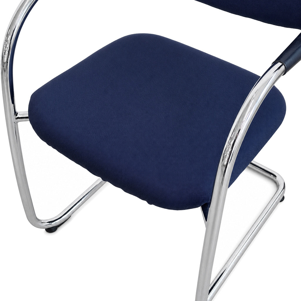 Vitra Visavis Softback dunkelblau