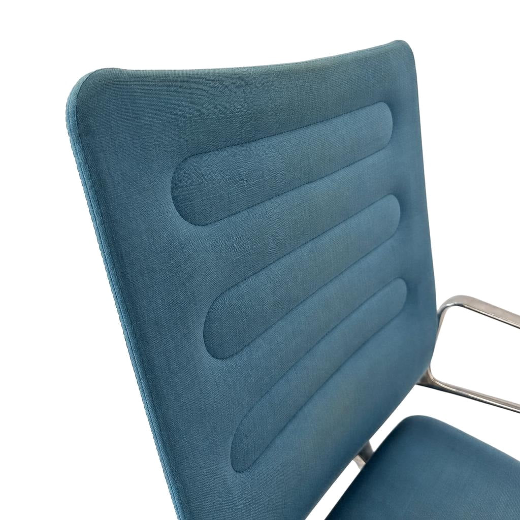 Vitra AC 4 Work Stoff blau
