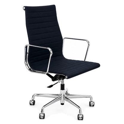 Vitra EA 119 Hopsak schwarz (Chrom)