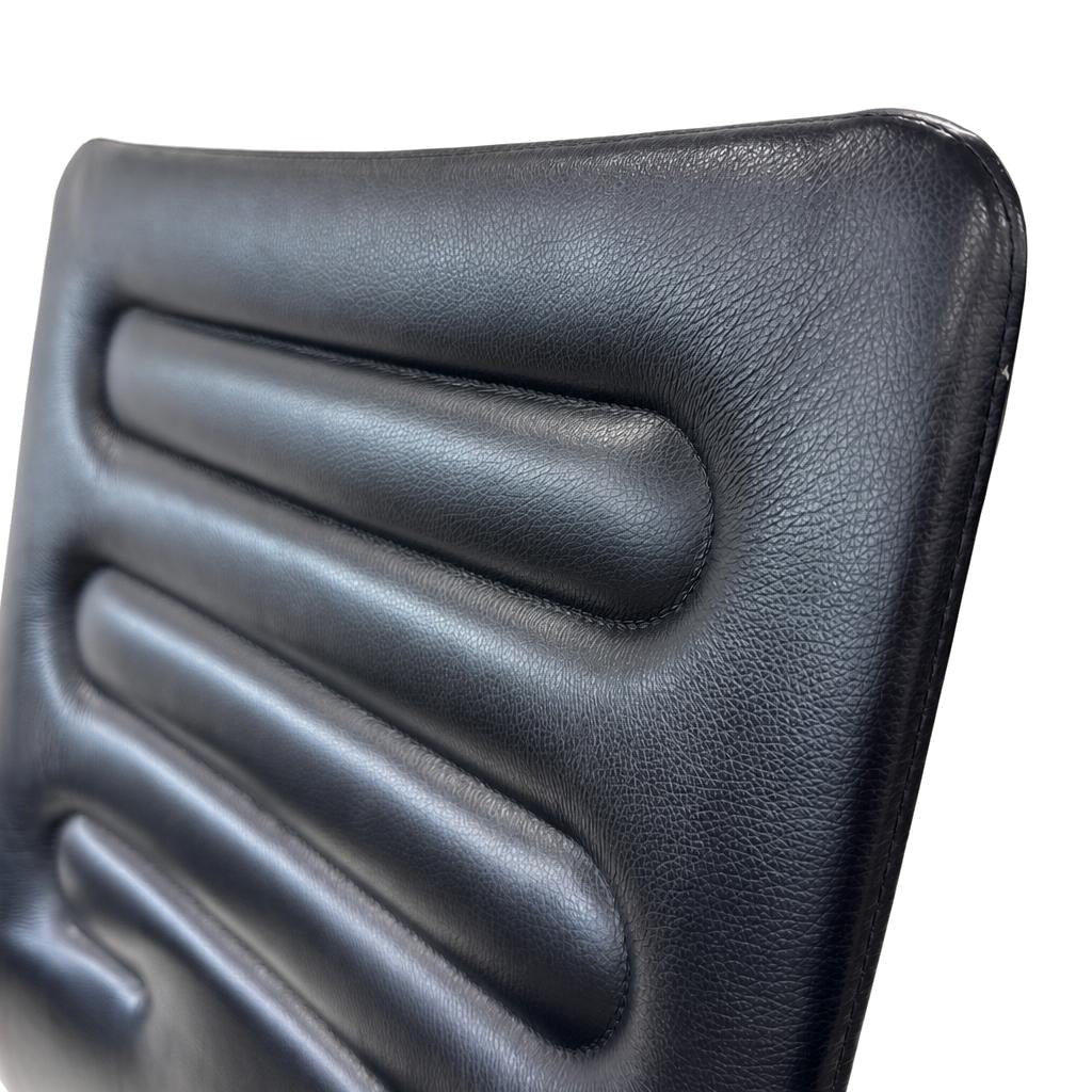 VItra AC4 Work Bürostuhl Leder schwarz