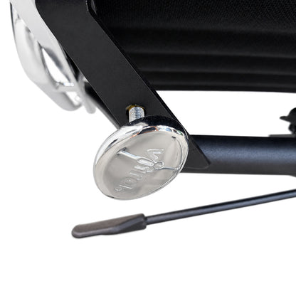Vitra EA 119 Hopsak schwarz (Chrom)