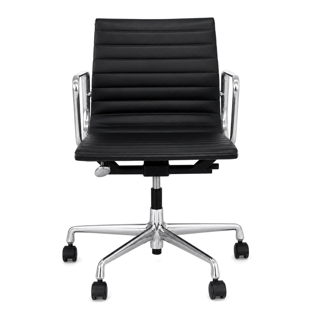 Vitra EA 117 Leder schwarz
