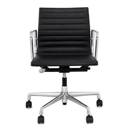 Vitra EA 117 Leder schwarz