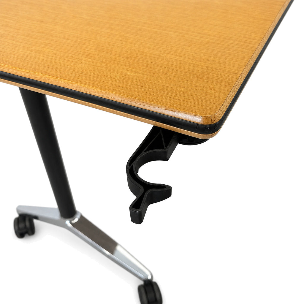 Wilkhahn Time Table Klapptisch Eiche mit Klappe
