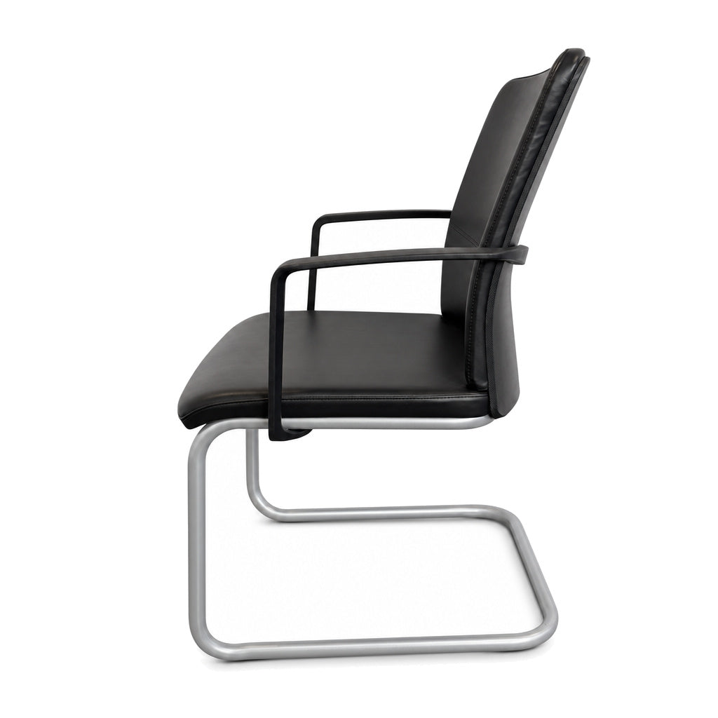 Steelcase Northside Freischwinger Leder