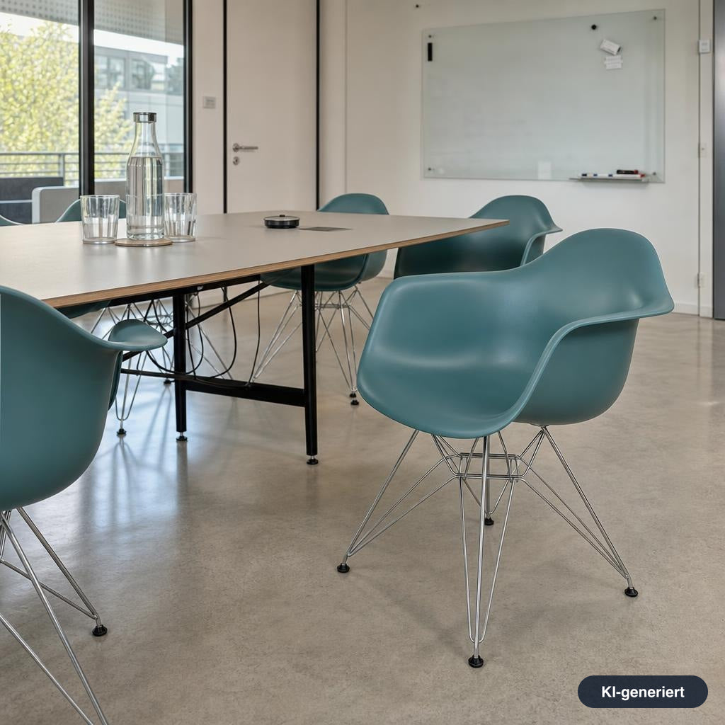 Vitra DAR Petrolblau