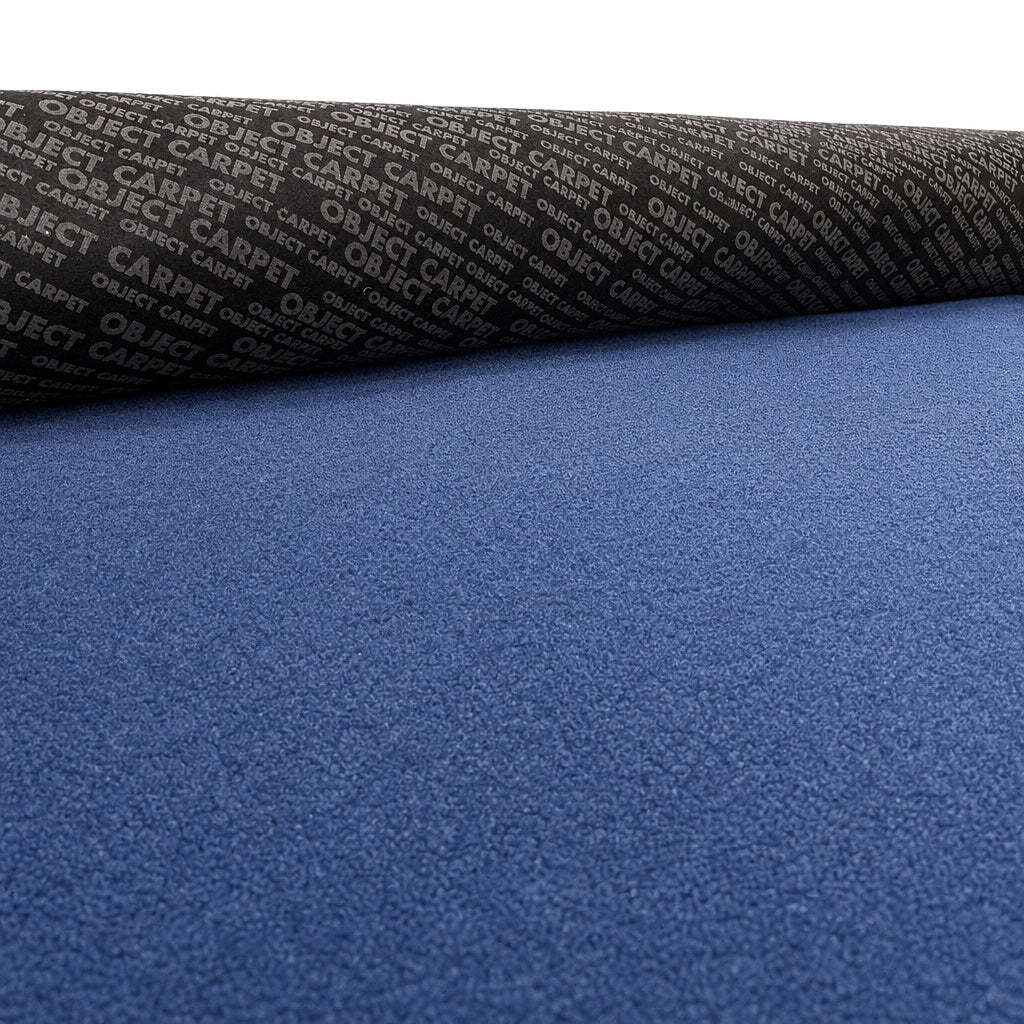 Teppich Object Carpet RugX capri-blau rund