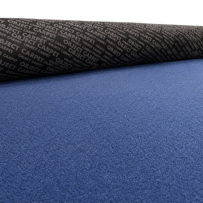 Teppich Object Carpet RugX capri-blau rund