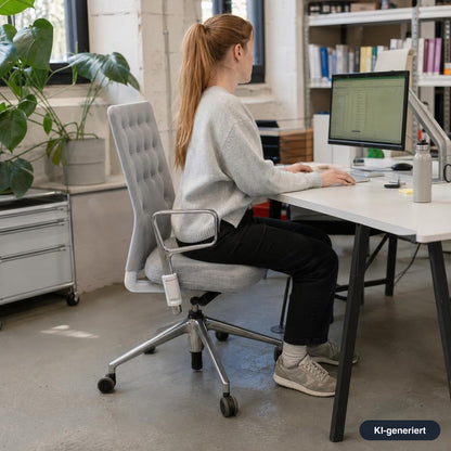 Vitra ID Trim hellgrau