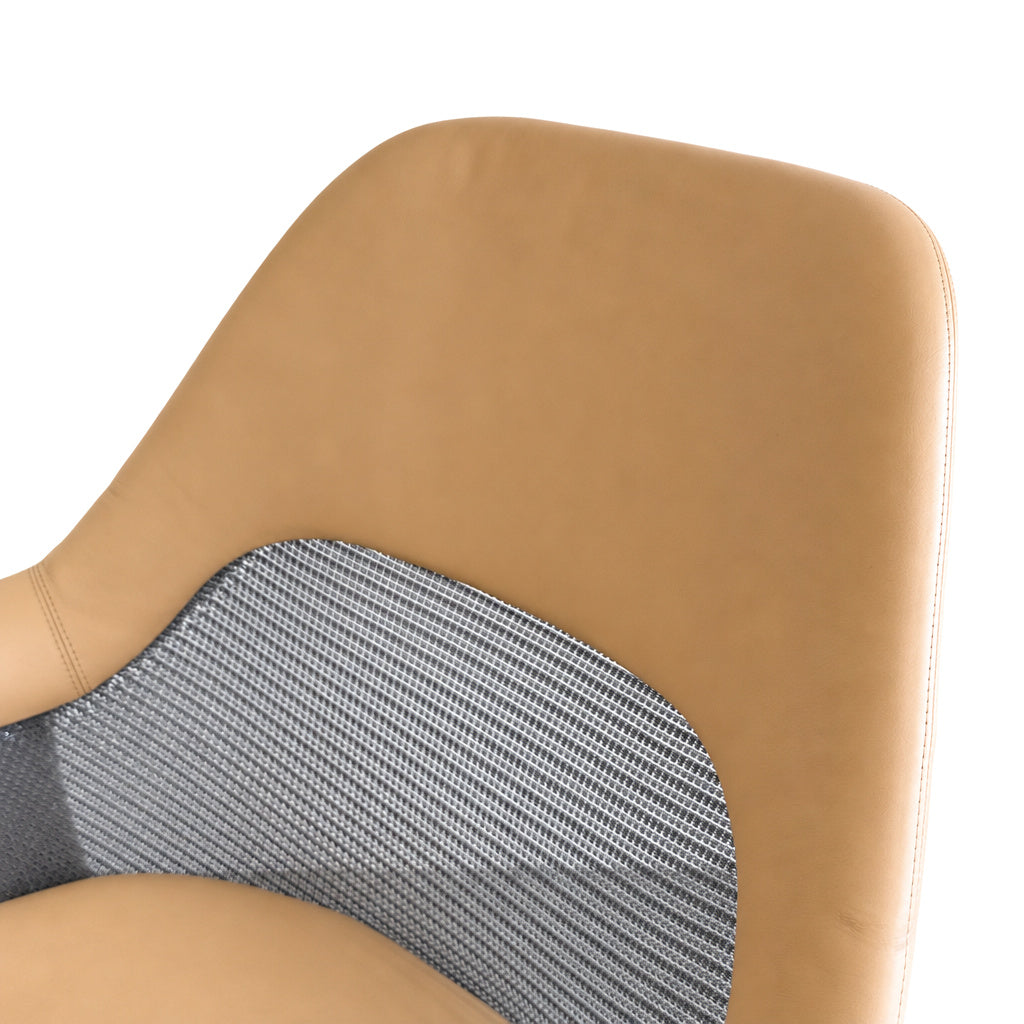 Coalesse SW_1 Lounge & Conference Chair Leder