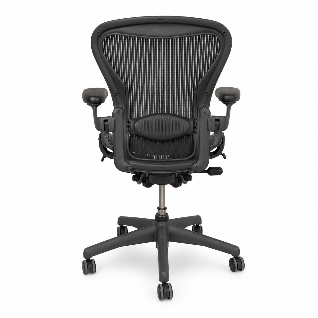 Herman Miller Aeron Size B anthrazit