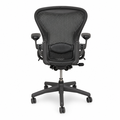 Herman Miller Aeron Size B anthrazit