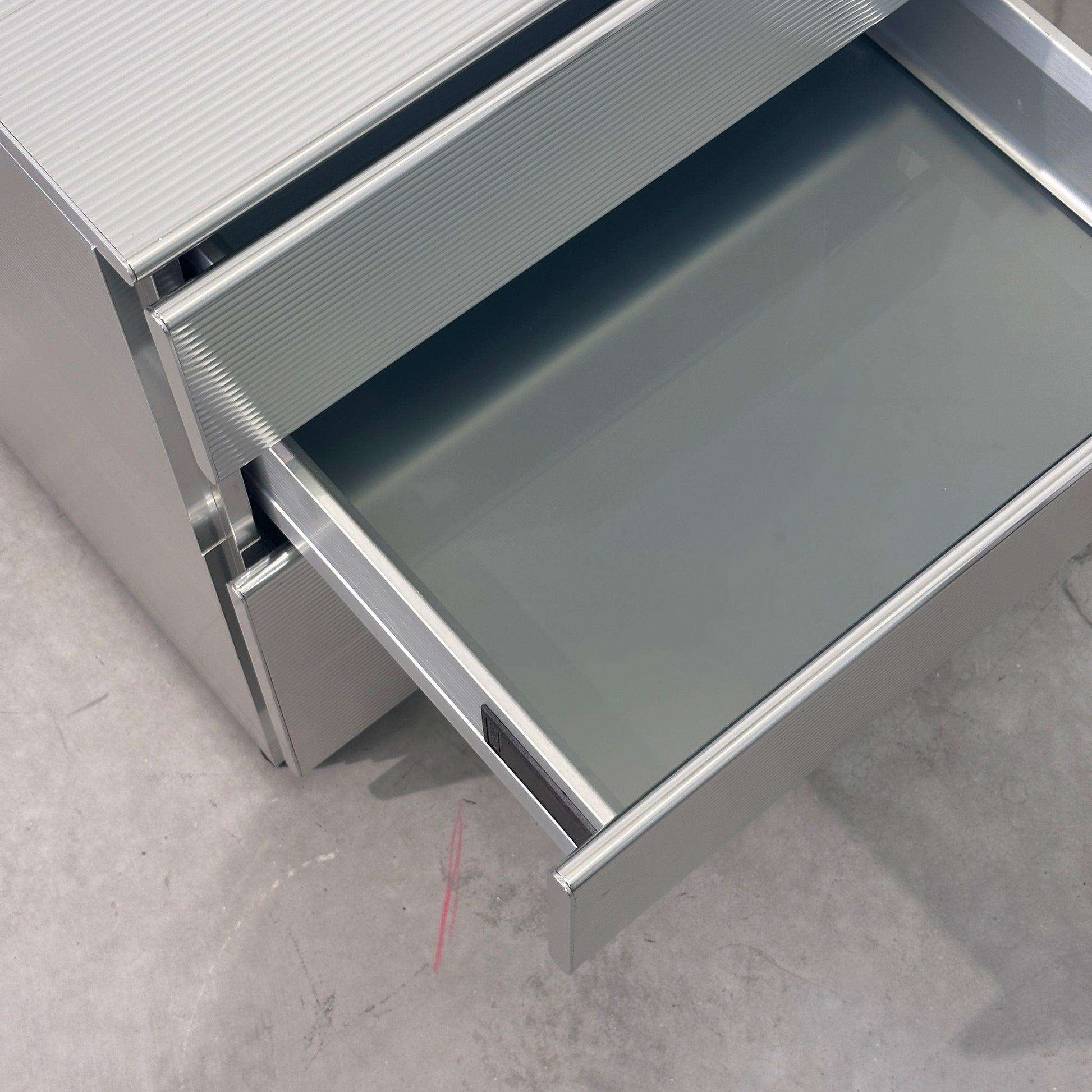 Artikelanlage Standcontainer silber_RCESC00110