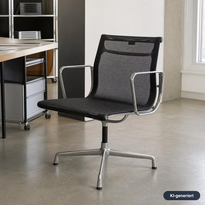 Vitra EA 103 Netz schwarz