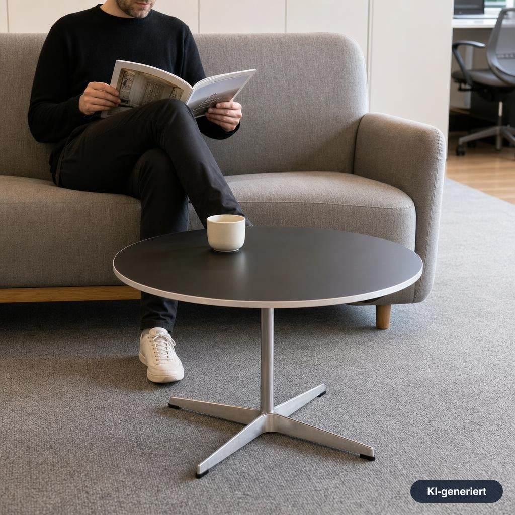 Fritz Hansen Beistellltisch a222 Circular Coffee Table