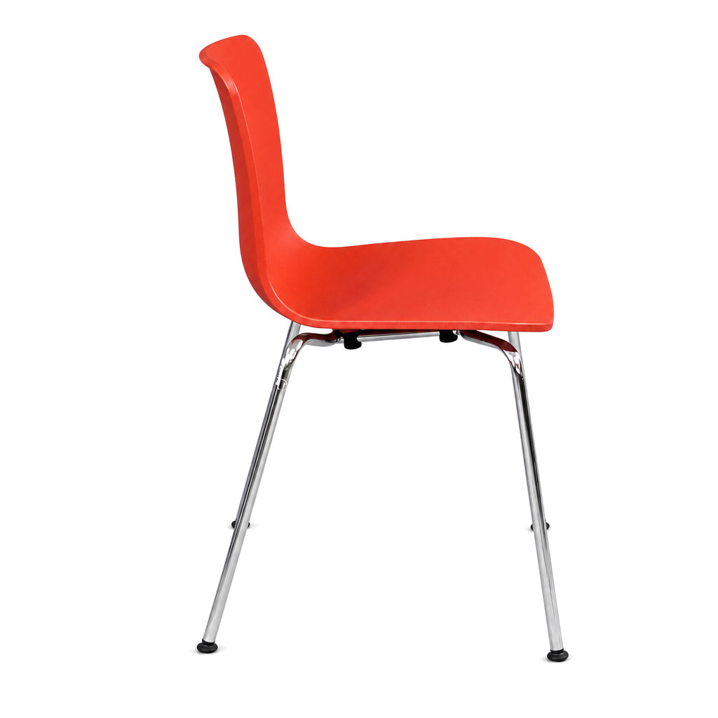 Vitra HAL Schalenstuhl rot