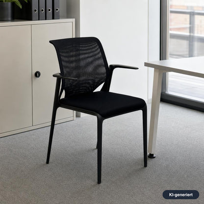 Vitra Medaslim schwarz