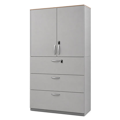 Steelcase Aktenschrank 6OH mit HR-Auszügen
